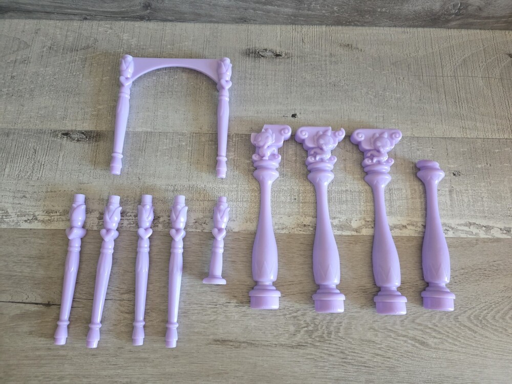 My Little Pony G4 Twilight's Rainbow Magic Kingdom Replacement Beams G28